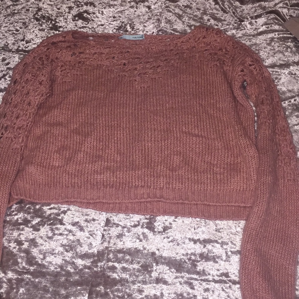 maurices cropped sweater